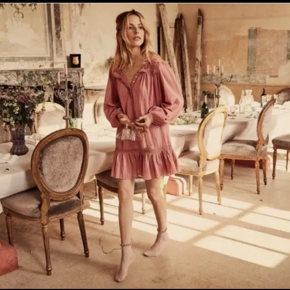 Doen Angelou nightgown in Bon Bon sz M NWT